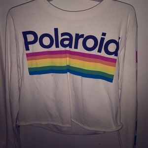 Women’s Polaroid long sleeve shirt